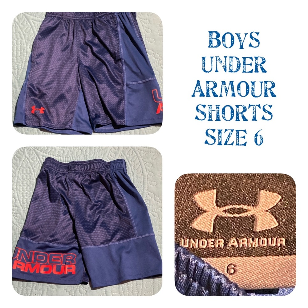 Boys Under Armour Shorts - size 6